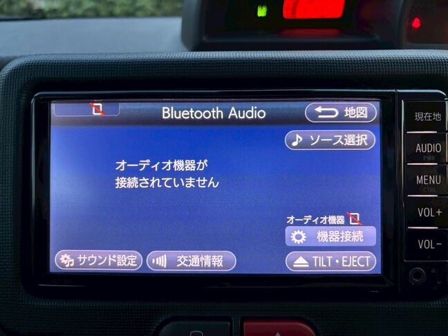 Bluetoothに対応しています！【スペイド】